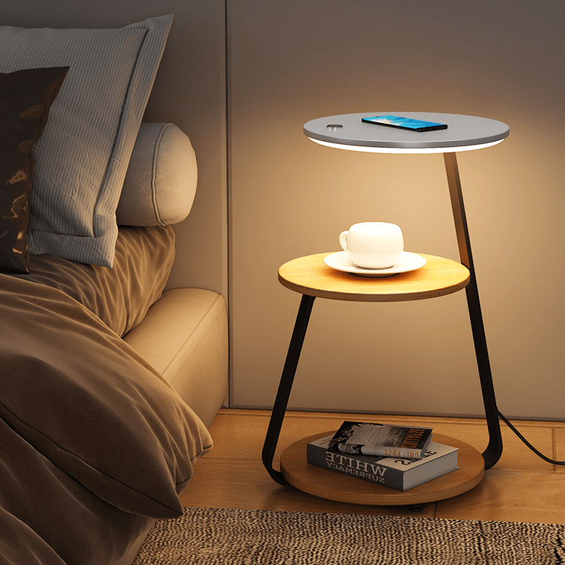 Taavita | Side Table with Integrated Lighting for Stylish Design