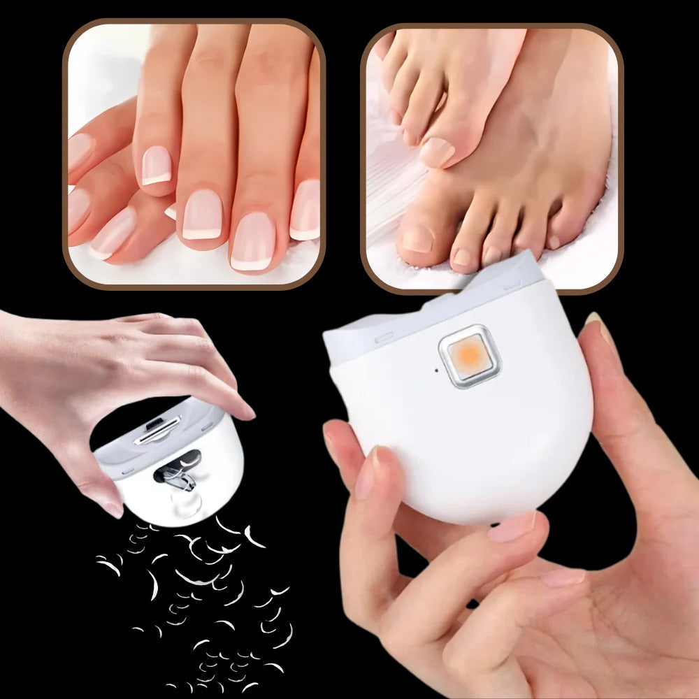 Electric Nail Trimmer with Dual Speed Settings