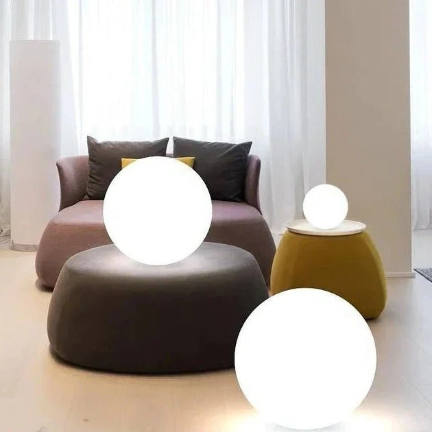Wireless Weatherproof Sphere Light – 16 Color Outdoor Globe Lamp