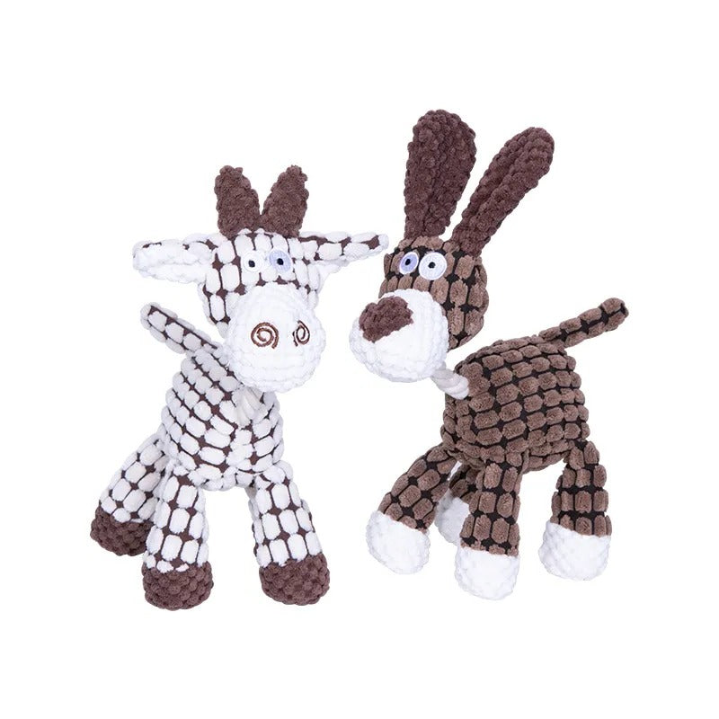 Ultimate Chew-Resistant Plush Companion