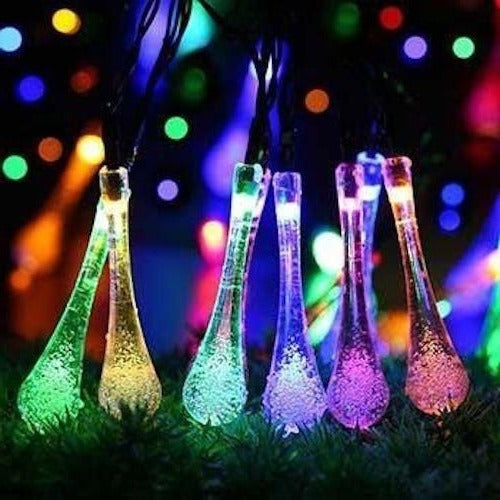 20 LED Solar String Lights – 15.7 Feet Outdoor Decoration