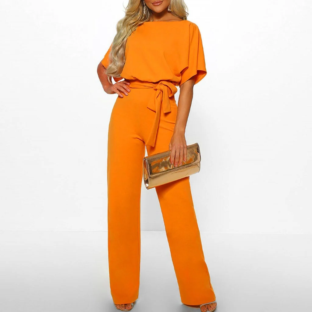 Chic Jumpsuit with Simple Design