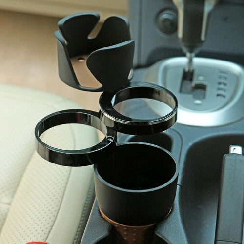 Versatile Automotive Storage Solution for Organizing Essentials