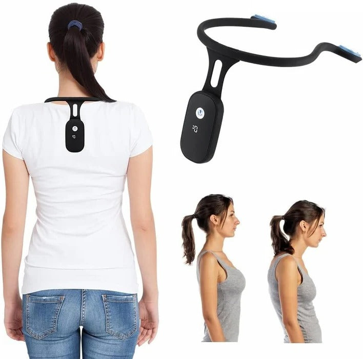 Posture Support Device - Neck Hump Straightener for Adults and Children