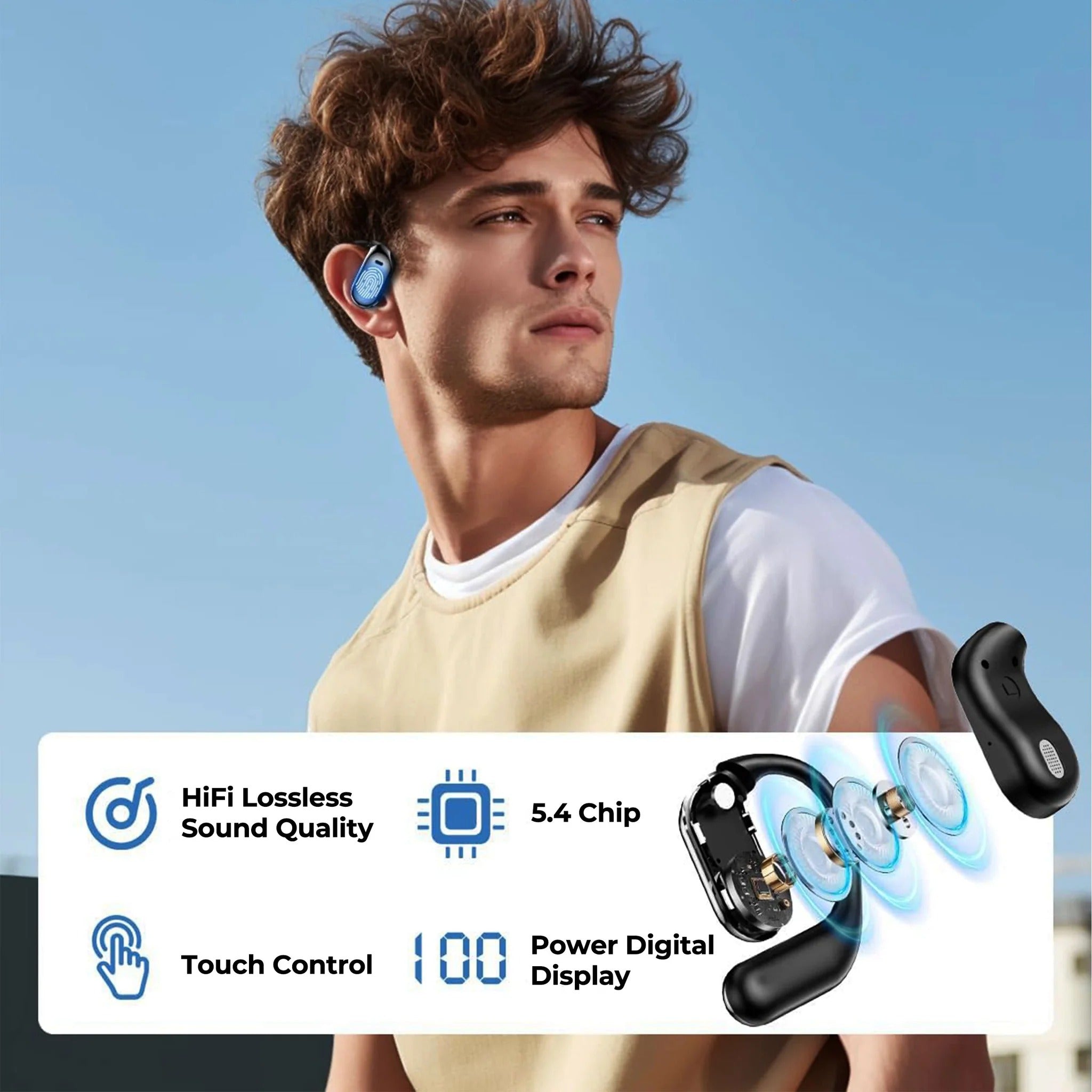 Wireless Earbuds for Real-Time Translation
