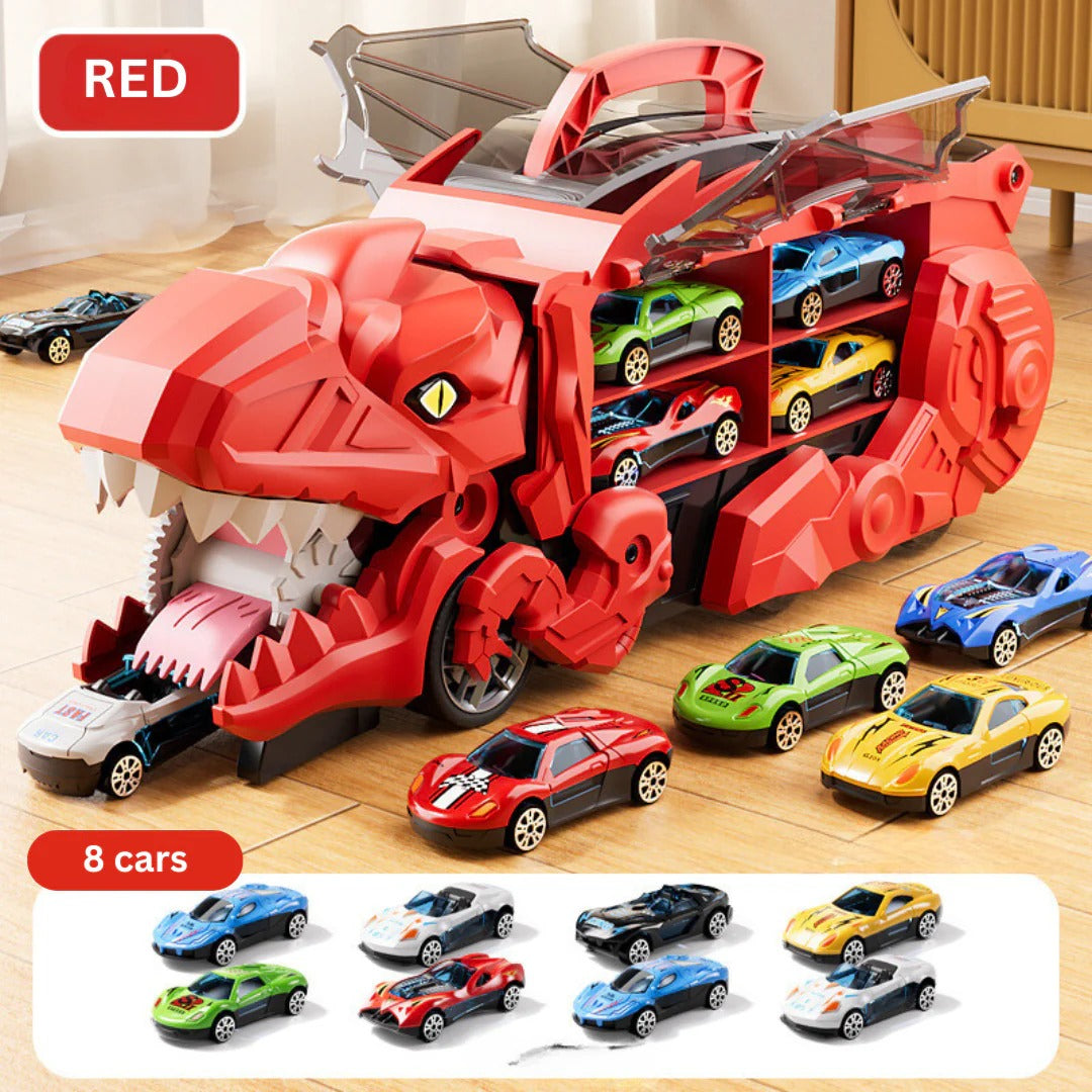 Transforming Dino Adventure Truck with Storage