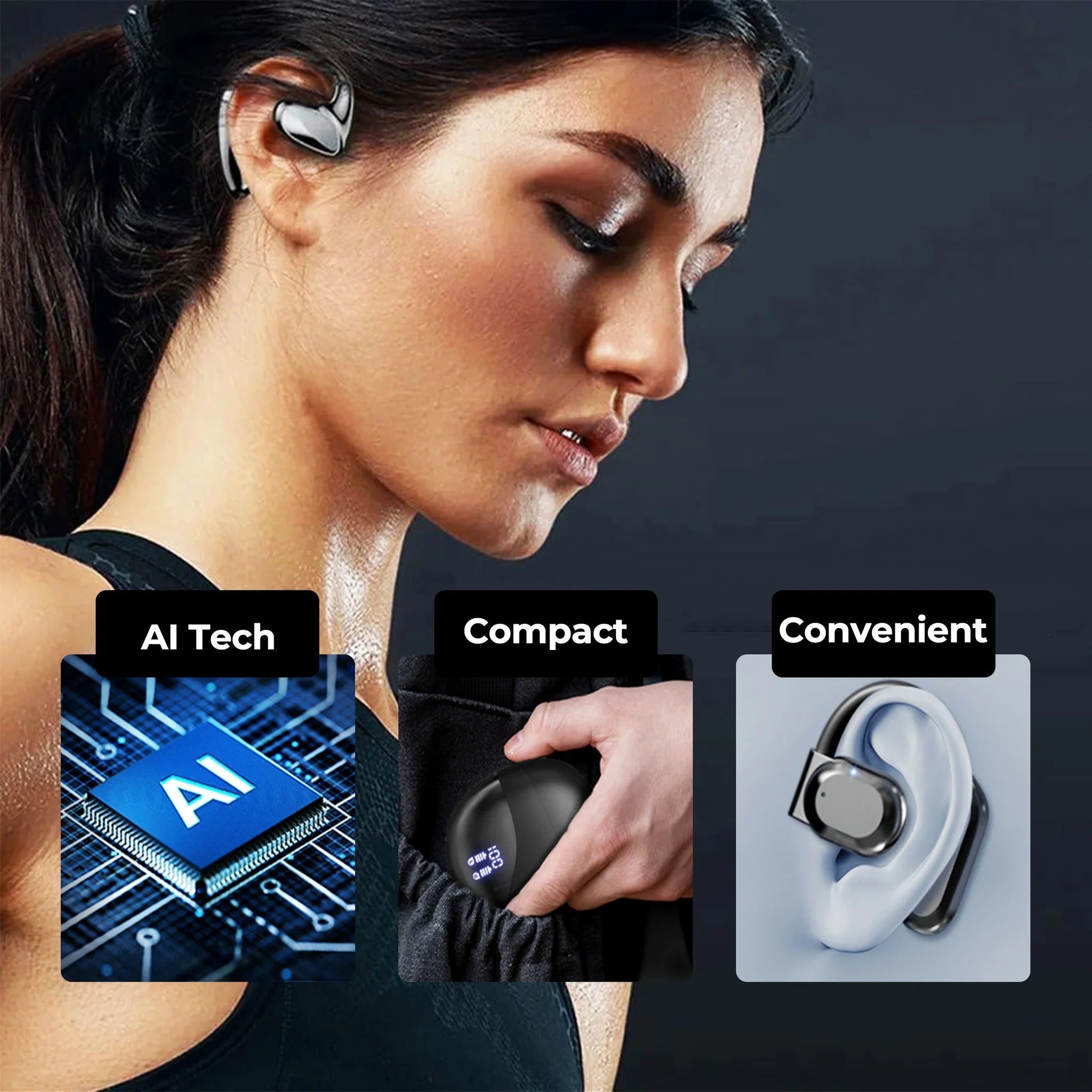 Wireless Earbuds for Real-Time Translation