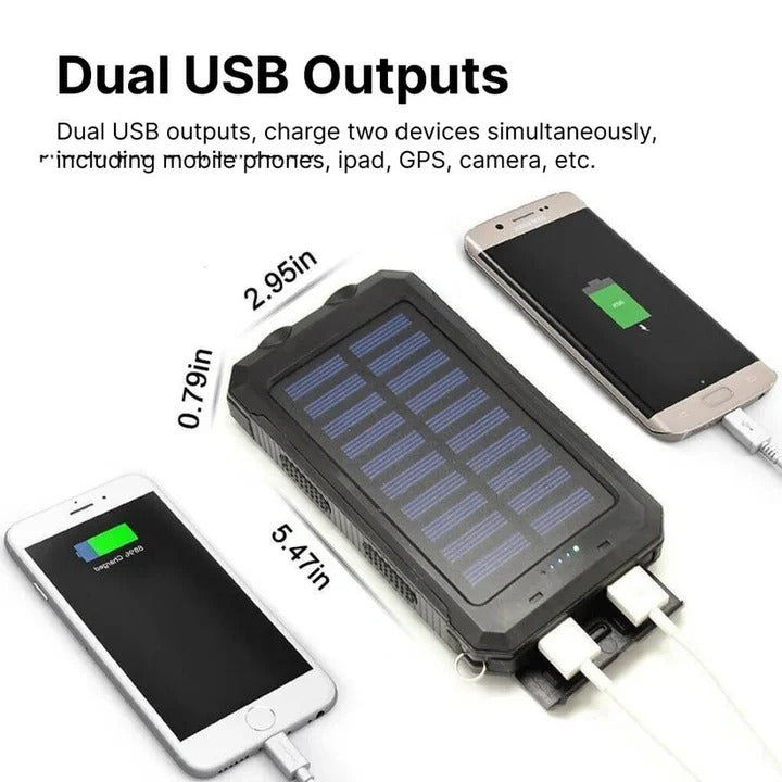 All-Weather Solar Charger for Ultimate Device Reliability