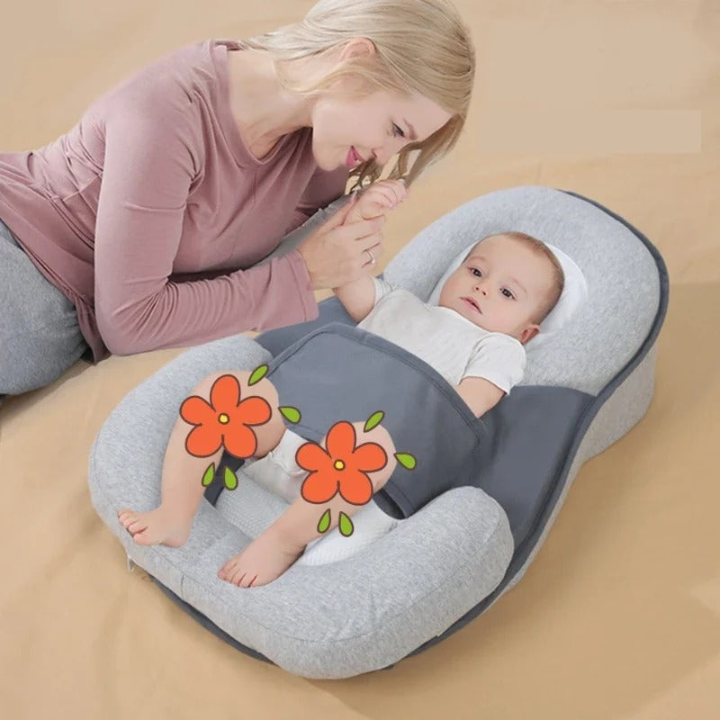 Infant Pillow for Reducing Spit-Up