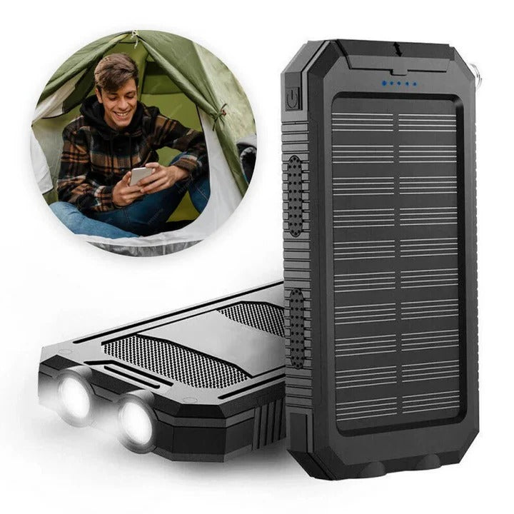 All-Weather Solar Charger for Ultimate Device Reliability