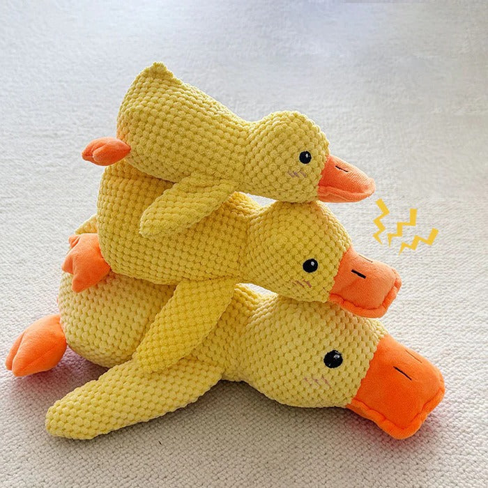 Soothe Your Pup with the Cozy Quack Companion