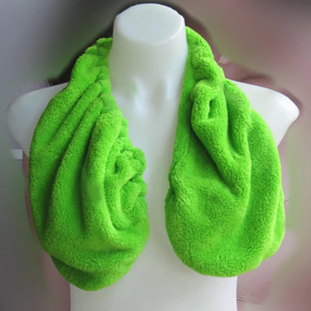 Cozy Terry Fabric Bra for Soft Comfort