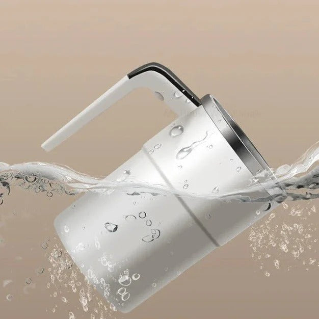 Electric Self-Mixing Mug: Effortless Beverage Blending