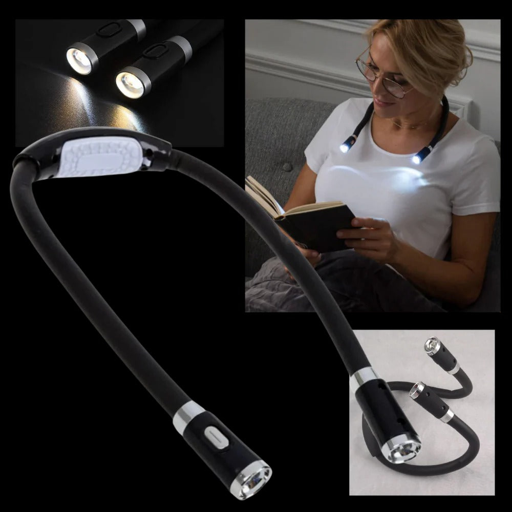 Neck Light for Reading with LED Technology
