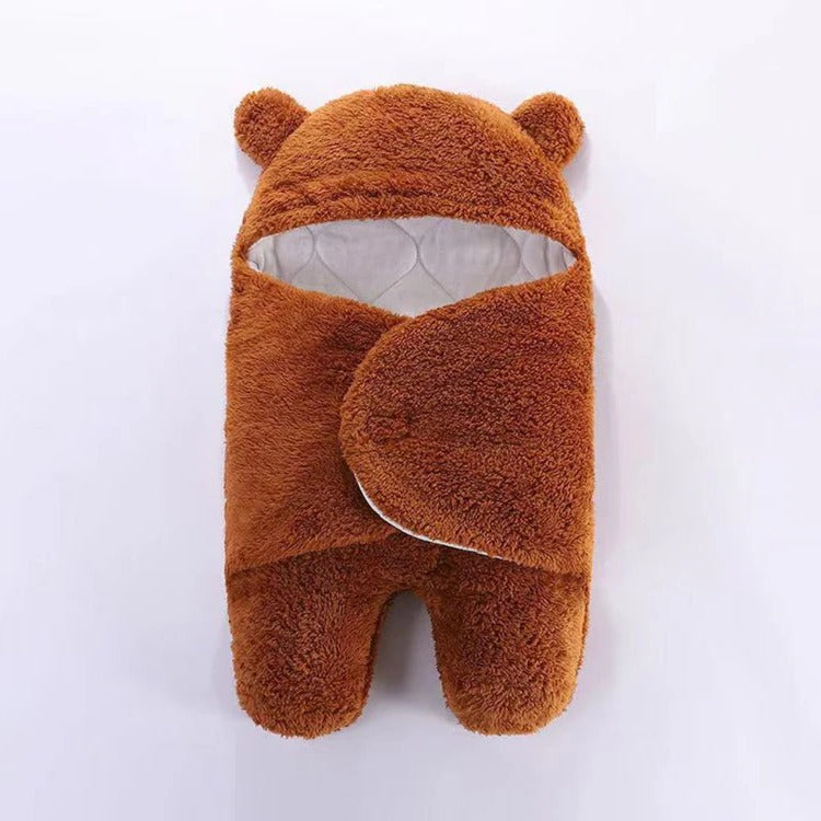 Kids' Pajamas Featuring Cute Bear Design