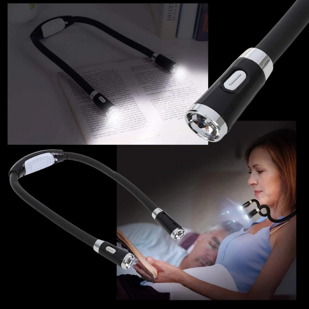Neck Light for Reading with LED Technology