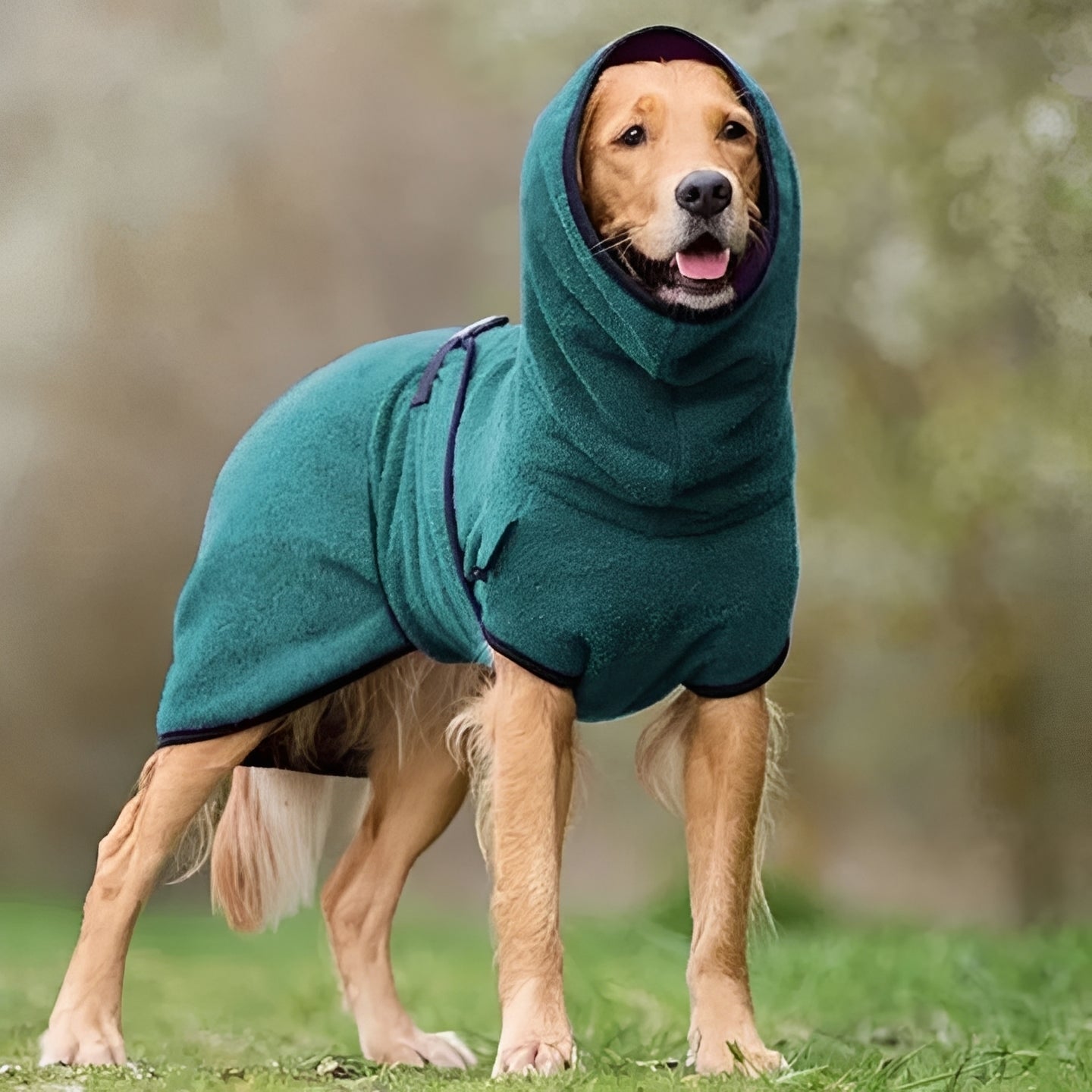 Ultimate Waterproof Dog Jacket for Winter Adventures