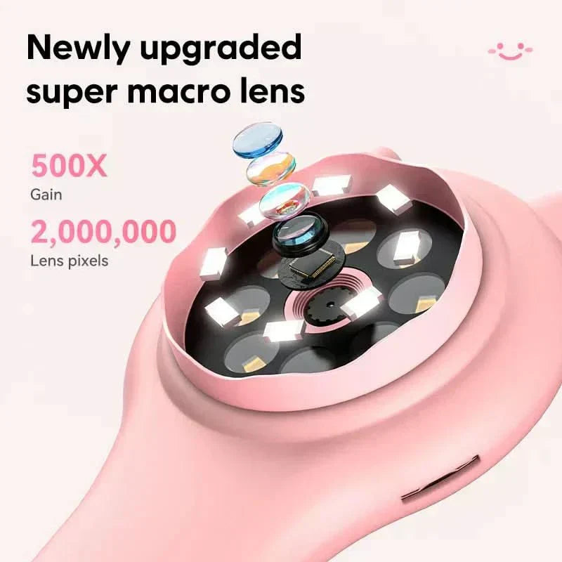 Tiny Explorer Microscope for Kids with Capture Features