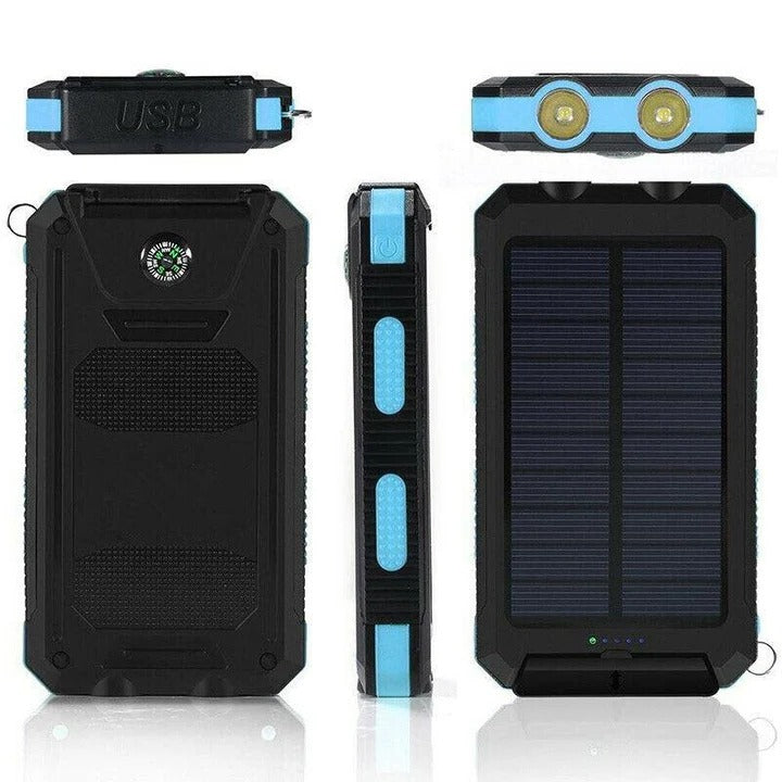 All-Weather Solar Charger for Ultimate Device Reliability