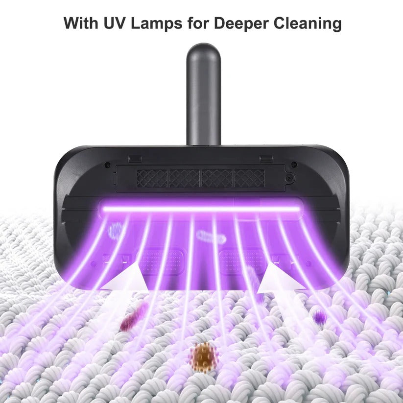 Portable UV Mattress Cleaner with Powerful Suction and Filtration