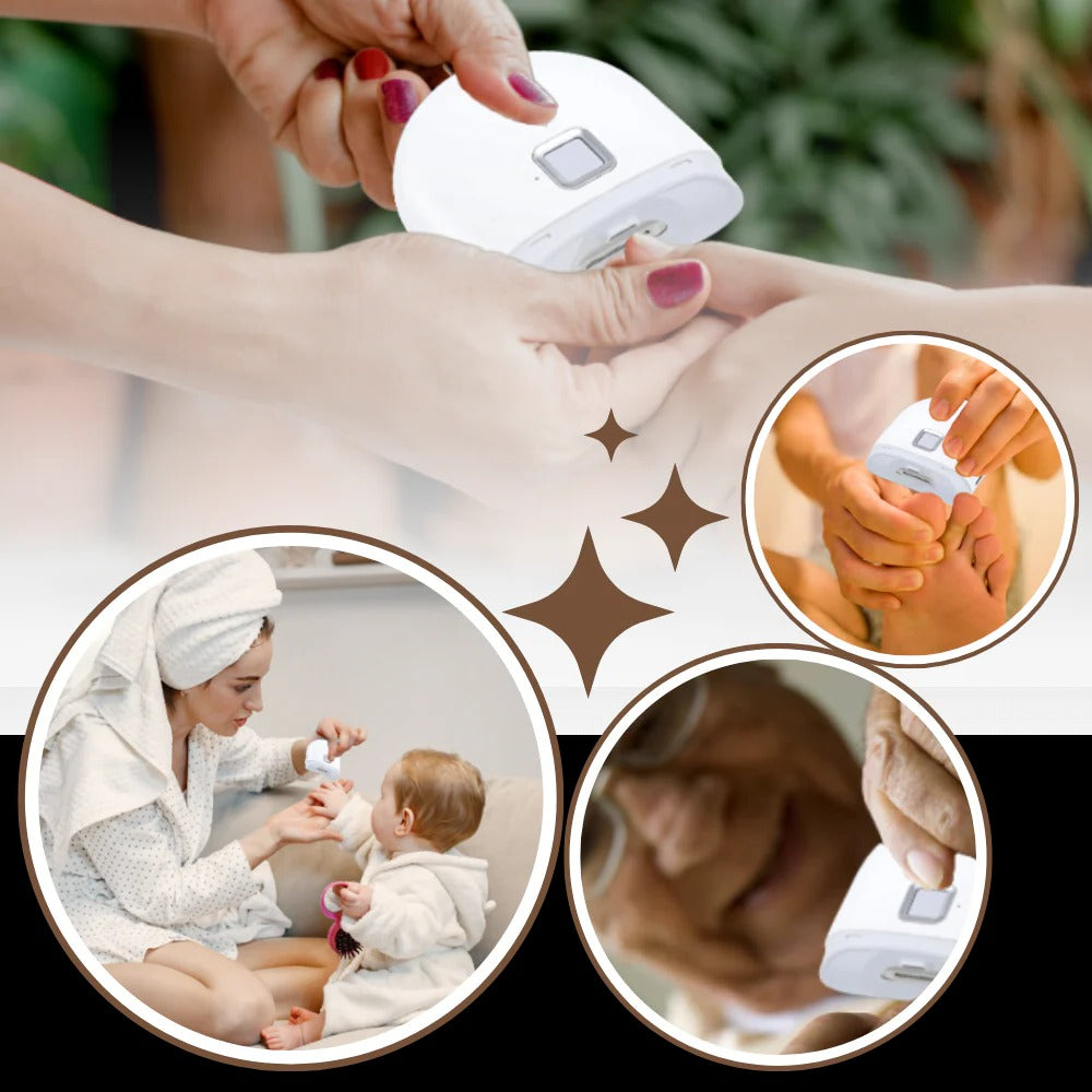 Electric Nail Trimmer with Dual Speed Settings