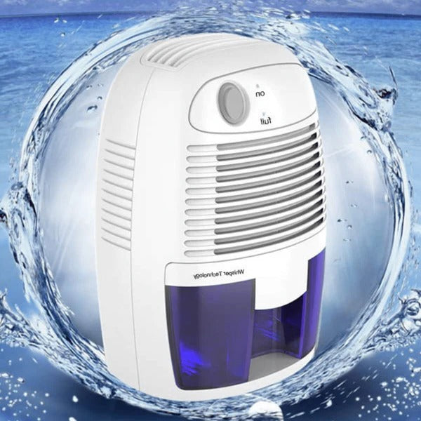 Compact Home Dehumidifier for Basement, Garage, and Crawl Spaces