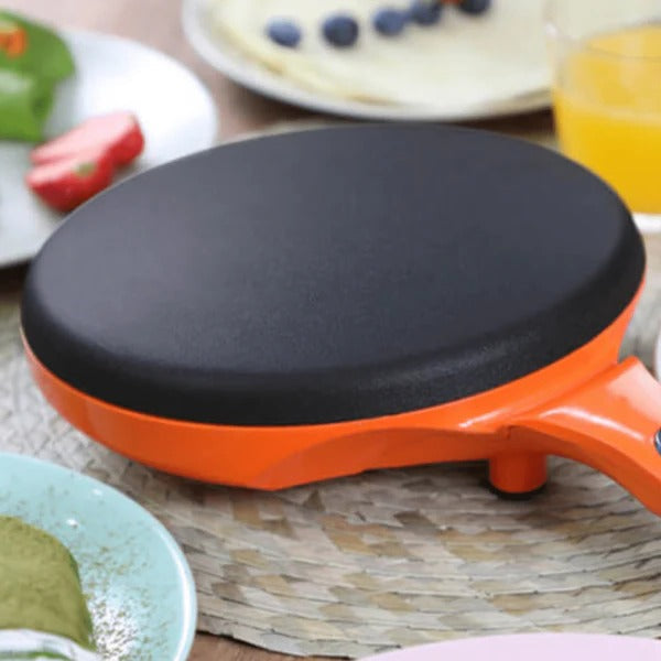 Non-Stick Griddle Pan Machine for Quick Crepe Preparation
