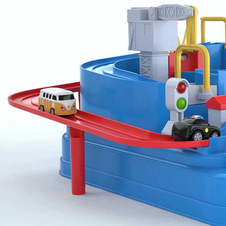 Vehicle Racing Track Game for Kids