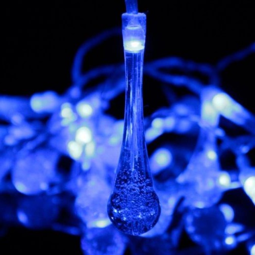 20 LED Solar String Lights – 15.7 Feet Outdoor Decoration