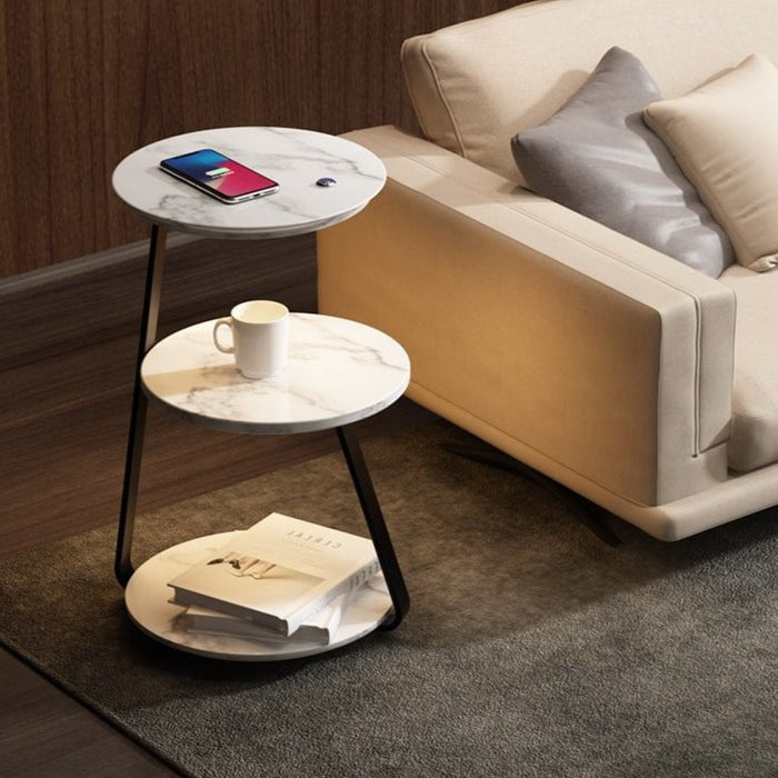 Taavita | Side Table with Integrated Lighting for Stylish Design
