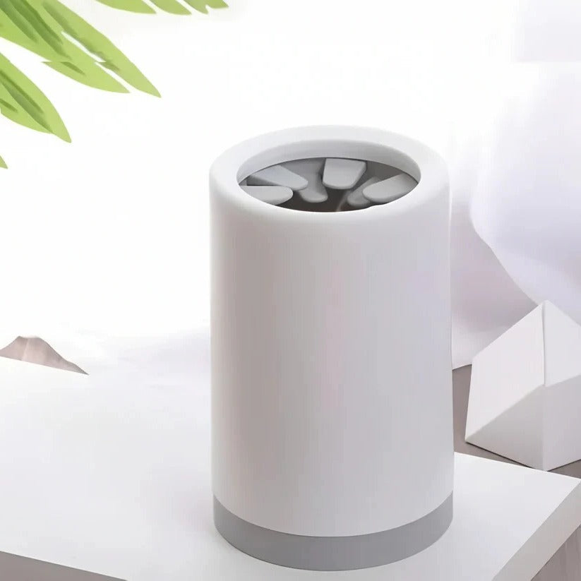 Pet Paw Cleaner Cup with Gentle Silicone Bristles for Easy Cleanup