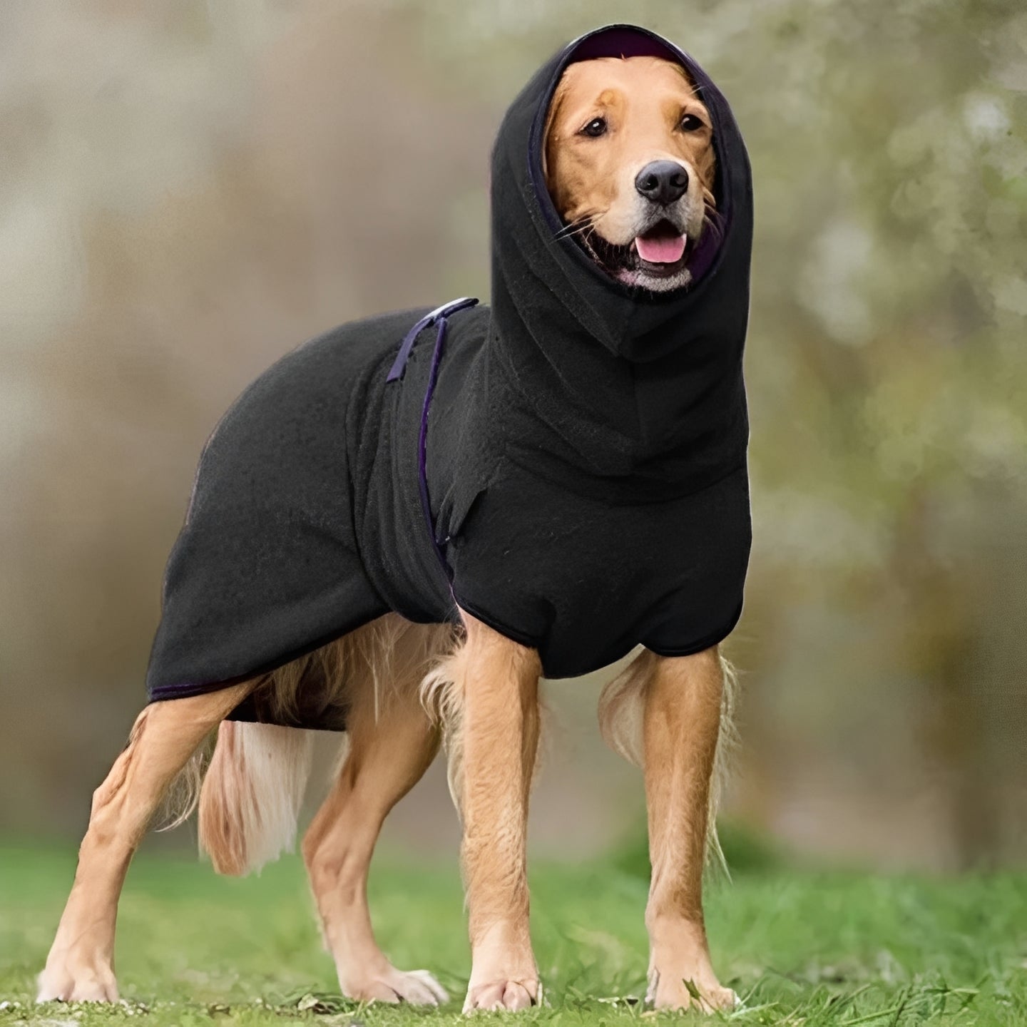 Ultimate Waterproof Dog Jacket for Winter Adventures