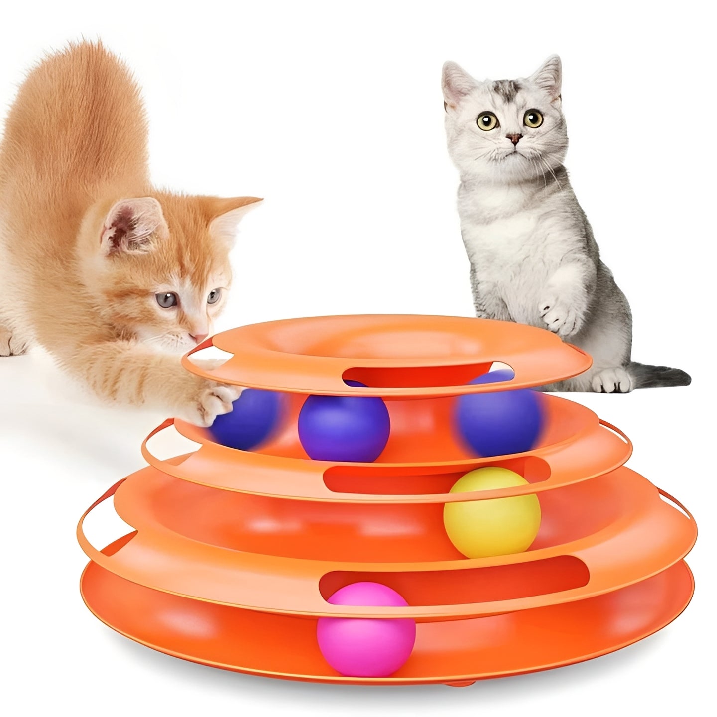 Engaging Cat Activity Tower for Endless Fun