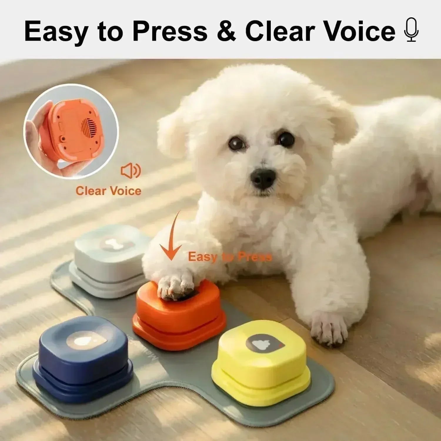 CanineConnect Interactive Voice Buttons for Dogs