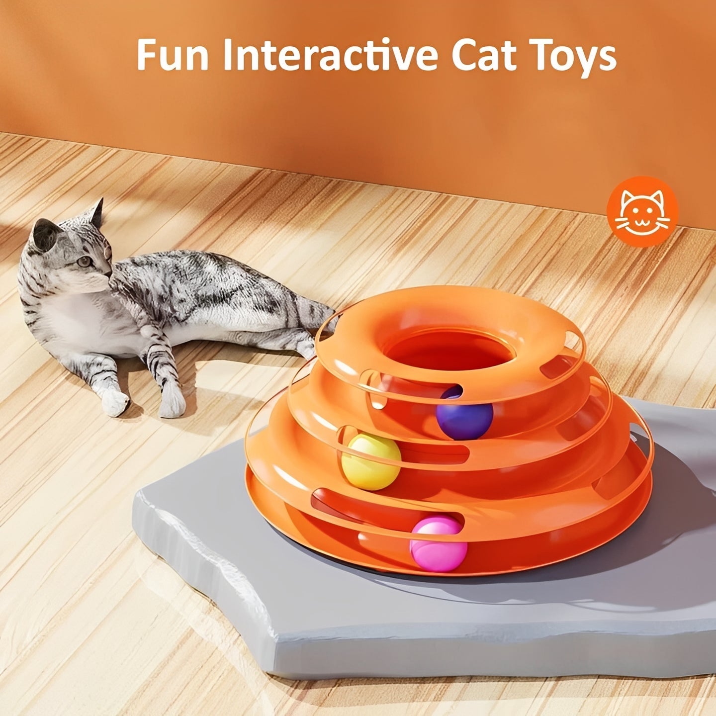Engaging Cat Activity Tower for Endless Fun