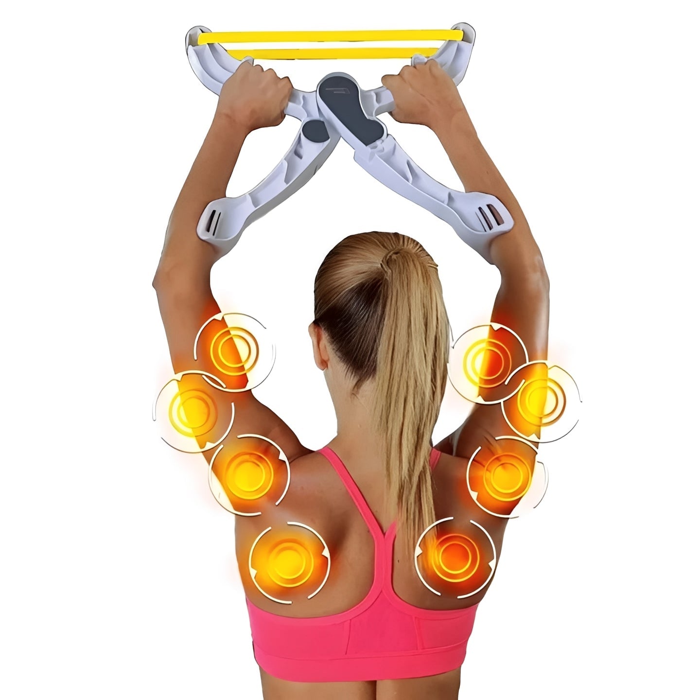 Home Arm and Shoulder Fitness Trainer with Adjustable Resistance