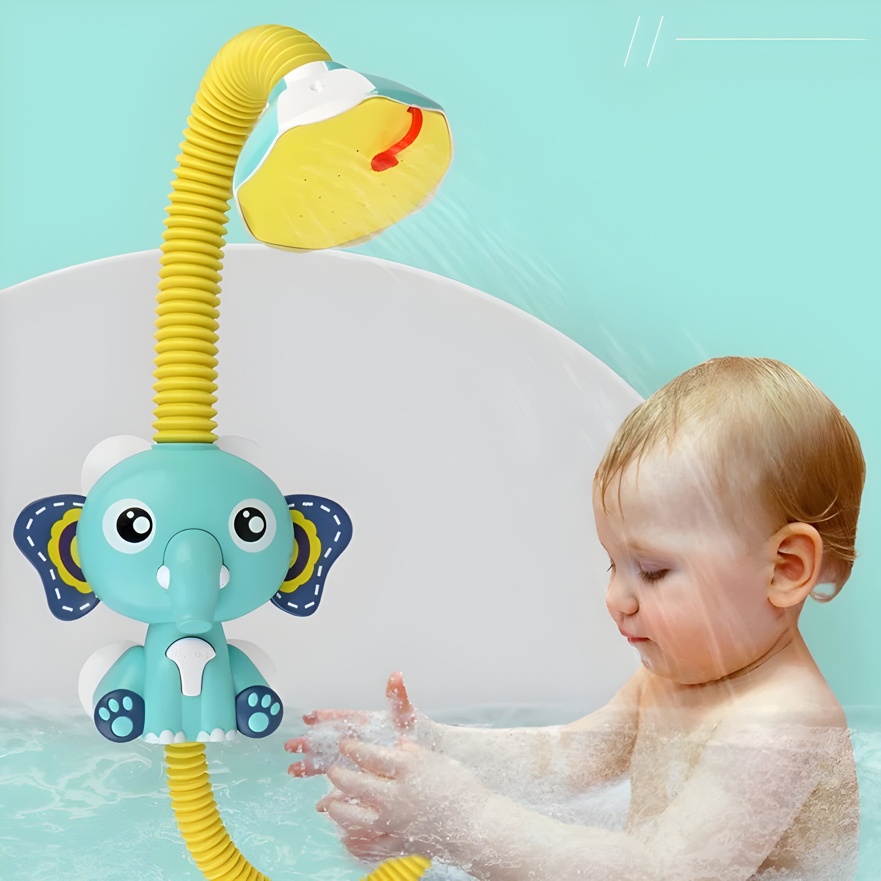 Portable Water Sprayer for Babies – Electric Handheld Design