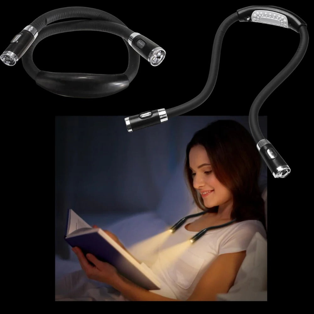 Neck Light for Reading with LED Technology