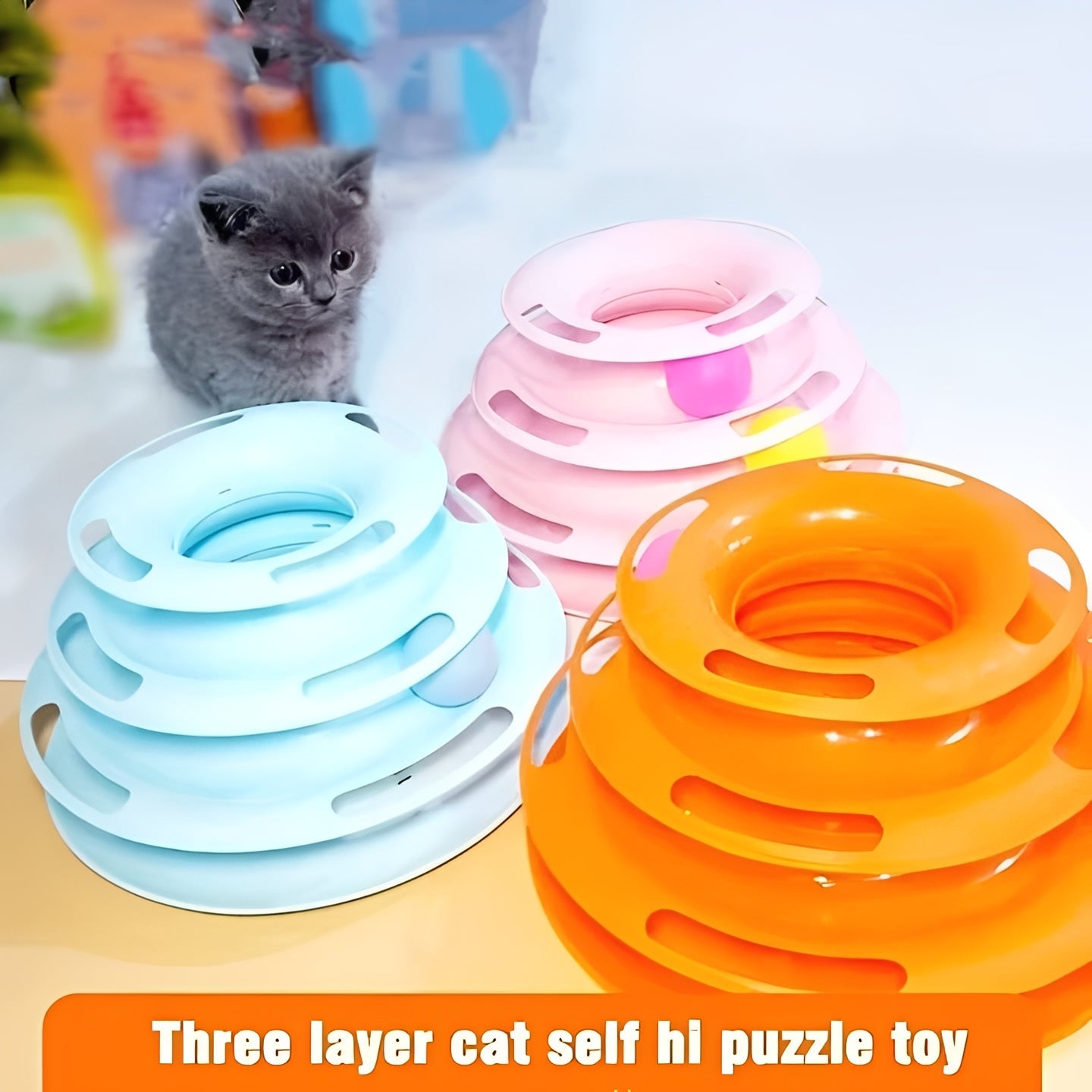 Engaging Cat Activity Tower for Endless Fun