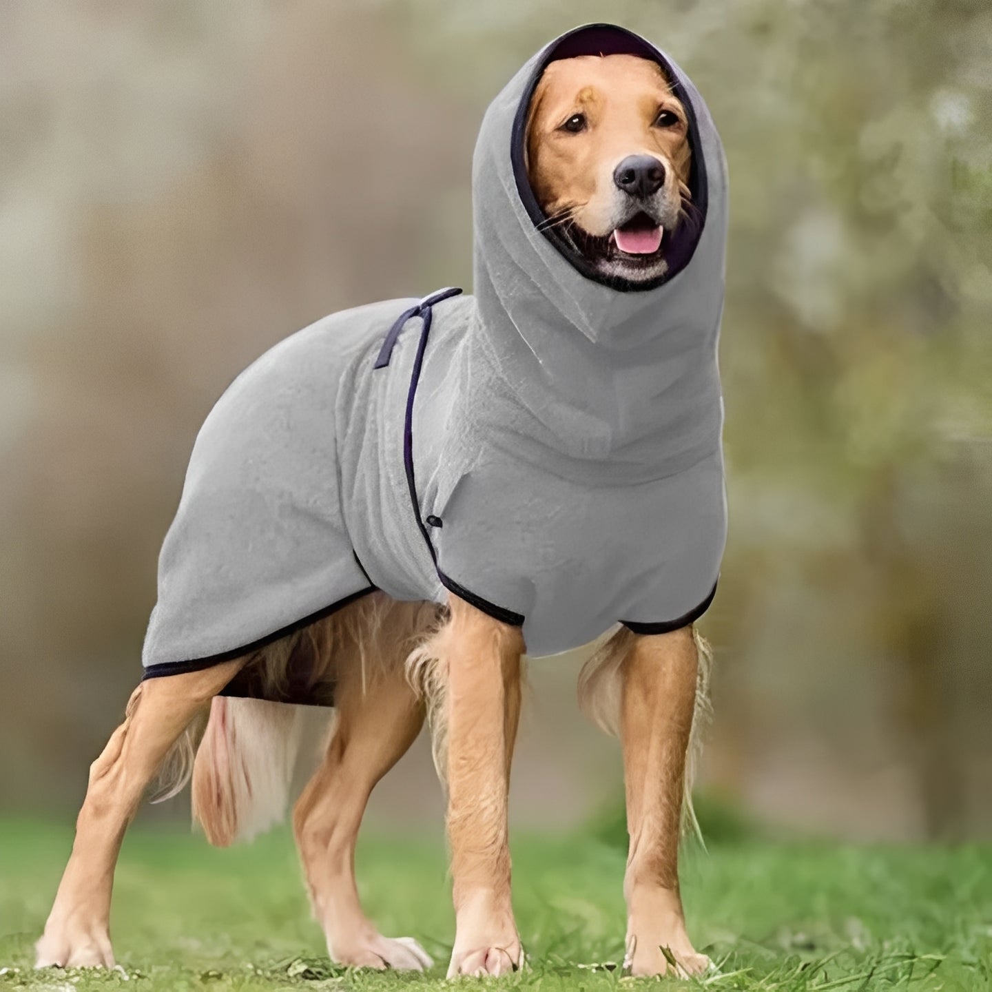 Ultimate Waterproof Dog Jacket for Winter Adventures