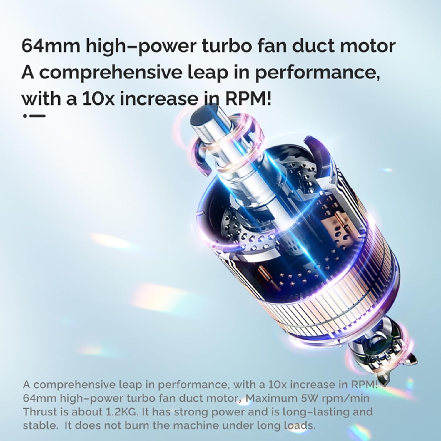 Cordless Air Blower for Turbo Cleaning