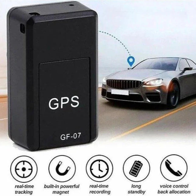 Compact Magnetic GPS Tracker – Ultimate Asset Locator