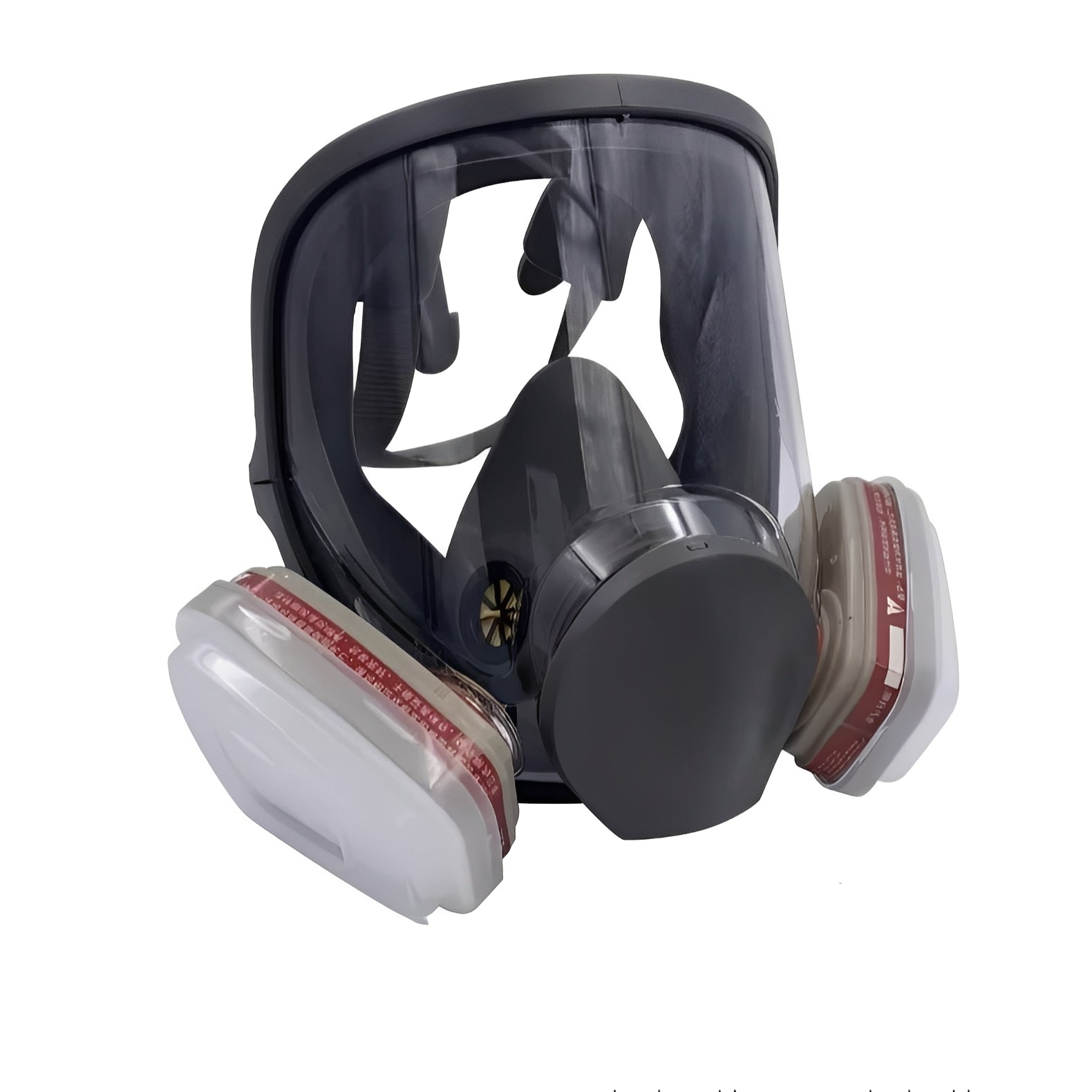 Versatile Full Face Safety Mask with Anti-Fog Protection