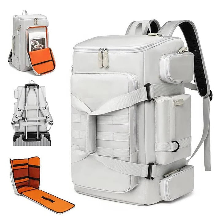 Versatile Travel Backpack with Dedicated Laptop Sleeve