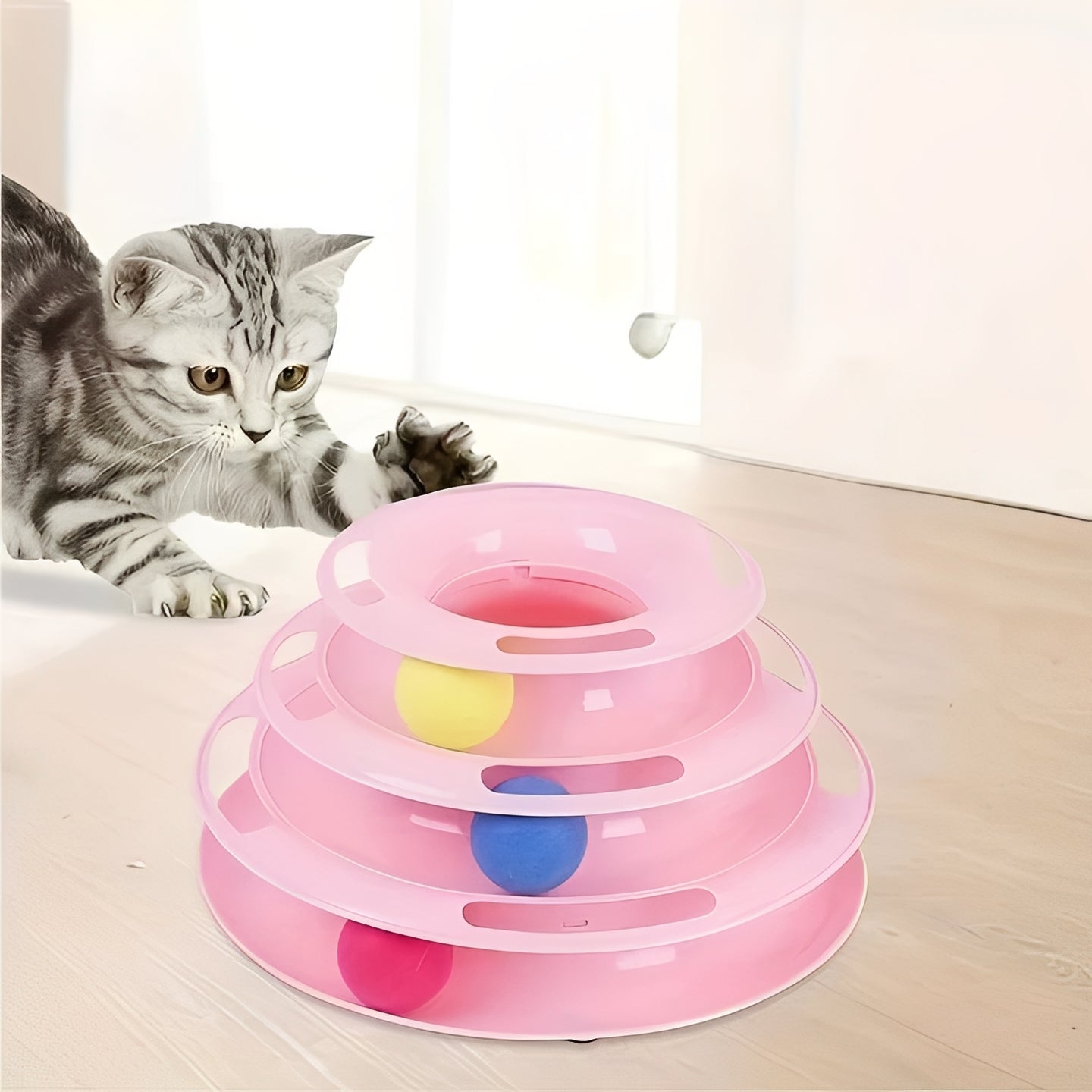 Engaging Cat Activity Tower for Endless Fun