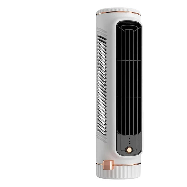 Sleek Portable Air Circulator for Home and Office Comfort