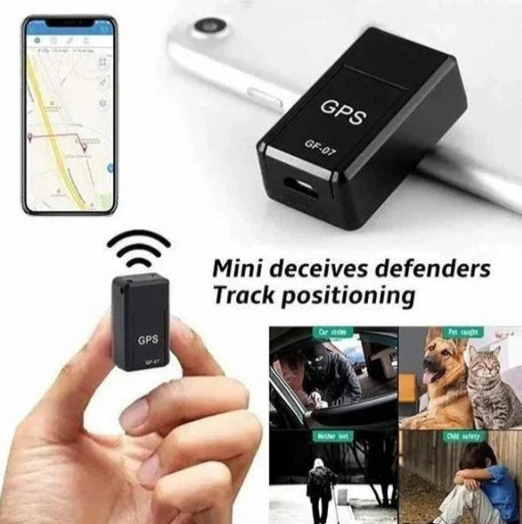 Compact Magnetic GPS Tracker – Ultimate Asset Locator