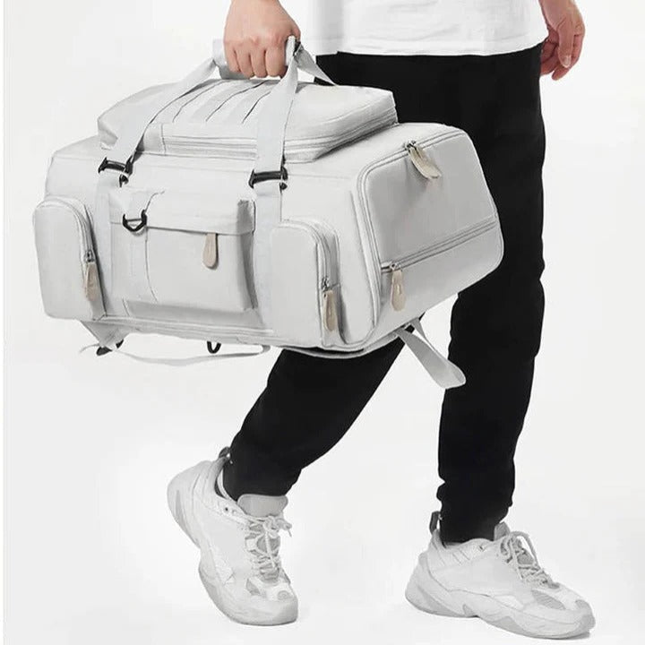 Versatile Travel Backpack with Dedicated Laptop Sleeve