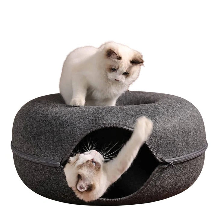 Cozy Cat Oasis with Plush Cushioning for Ultimate Comfort