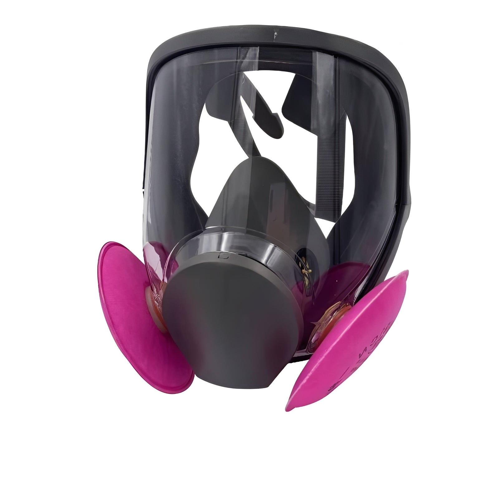 Versatile Full Face Safety Mask with Anti-Fog Protection